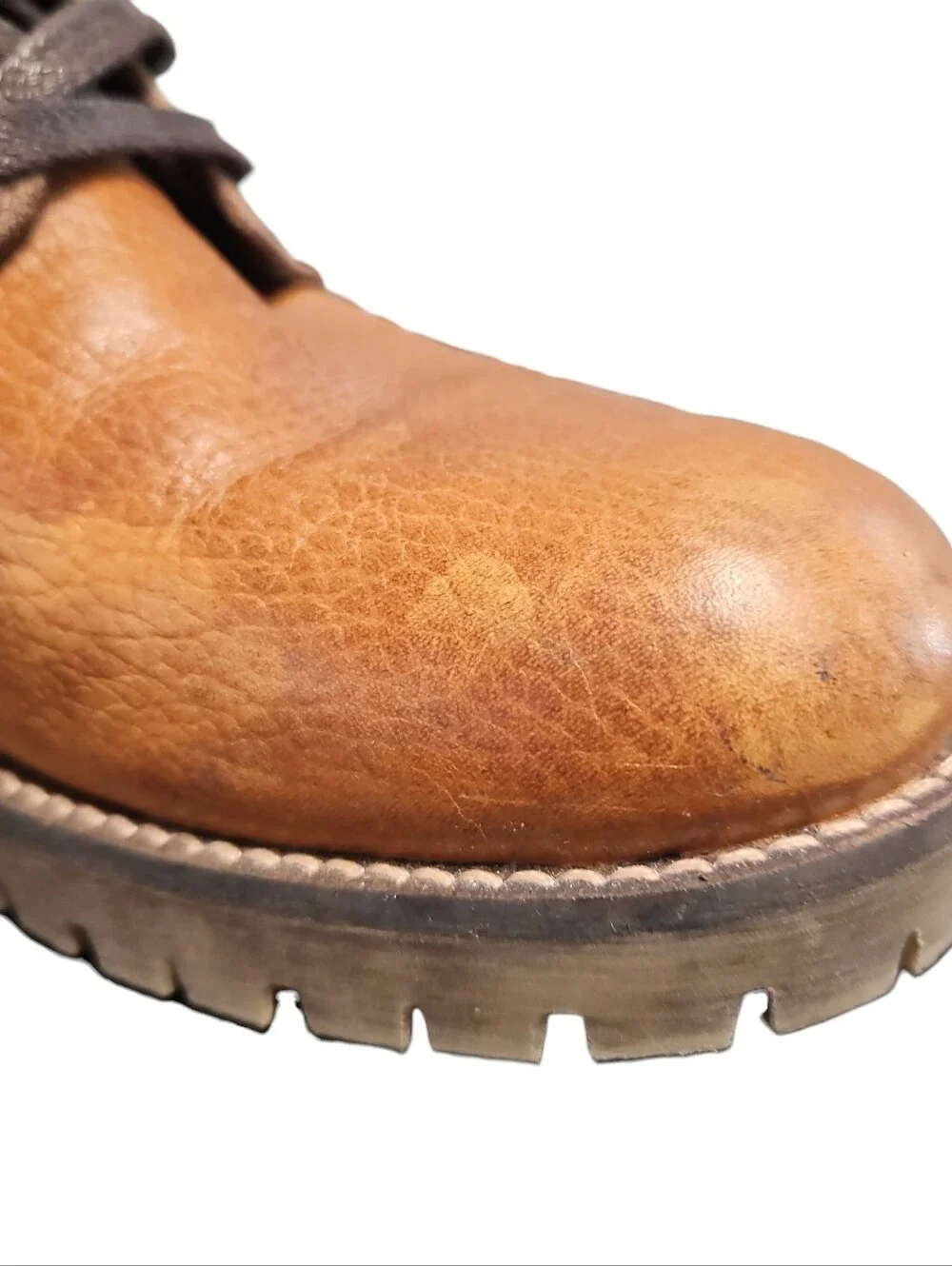 Bullboxer Leather Women’s Ankle Boots - Cassie Size 9M Brown